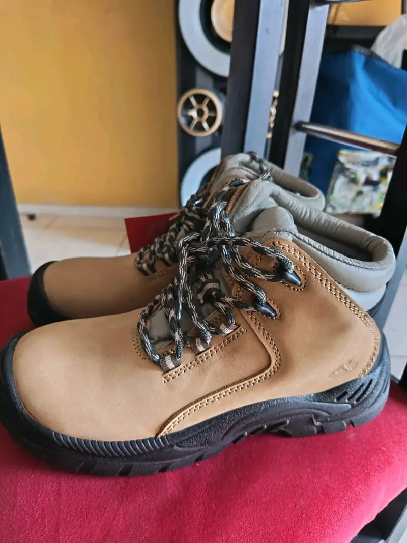 Botas de trekking beige - 2