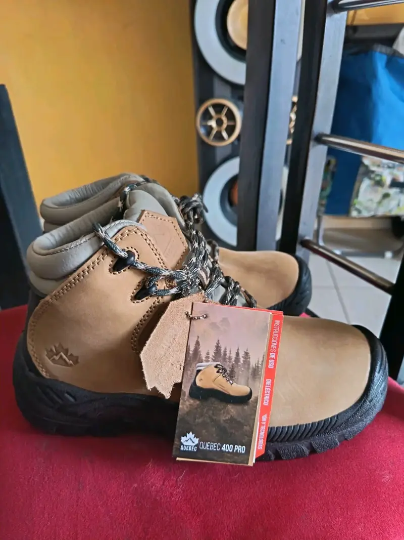 Botas de trekking beige - 3