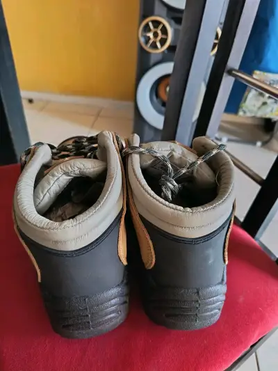 Botas de trekking beige - miniatura 5
