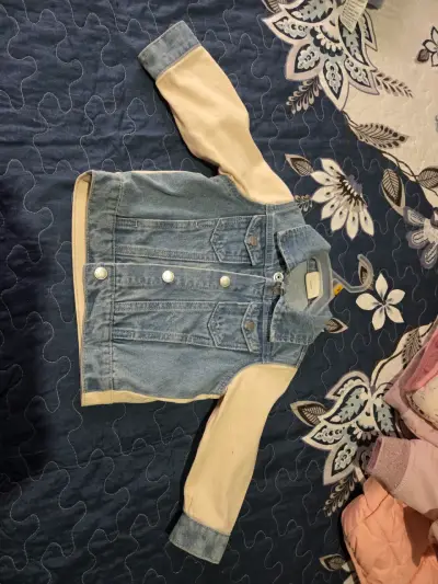 Chaqueta de mezclilla niño - miniatura 1