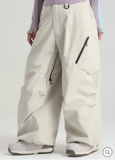 Pantalones nieve ski snowboard baggy nuevo M-L - miniatura 1