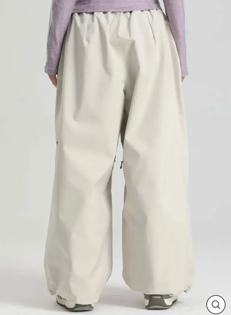 Pantalones nieve ski snowboard baggy nuevo M-L - 2