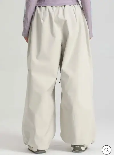 Pantalones nieve ski snowboard baggy nuevo M-L - miniatura 2