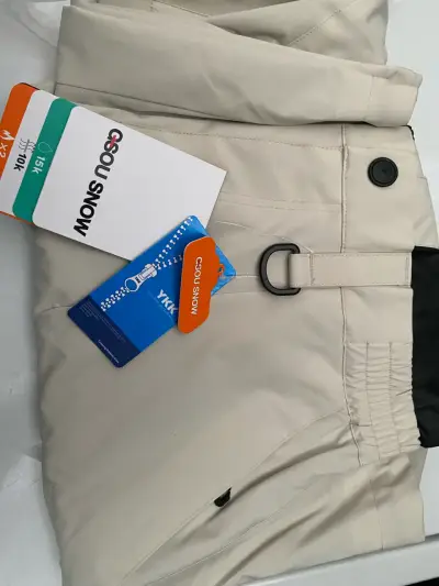 Pantalones nieve ski snowboard baggy nuevo M-L - miniatura 5