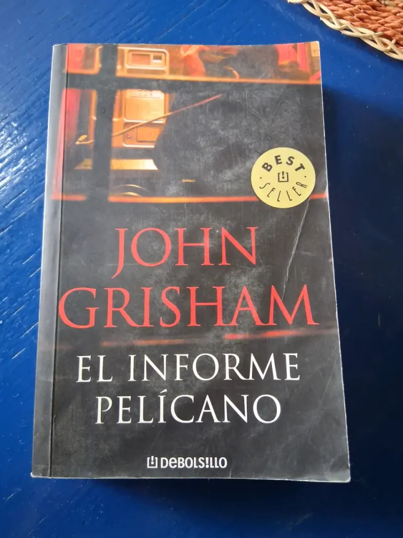 Libro El Informe Pelícano