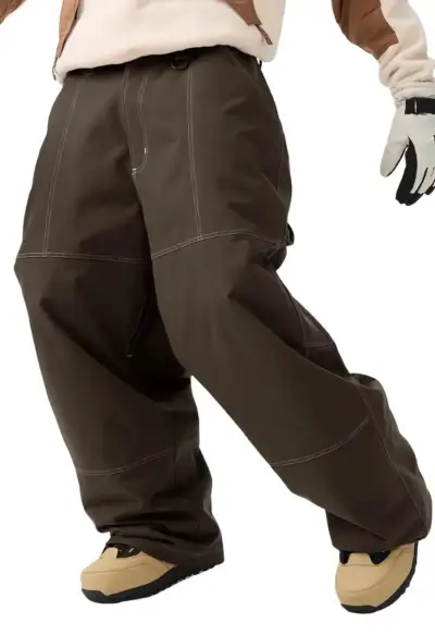 Pantalones nieve ski snowboard nuevo baggy M-L - miniatura 1