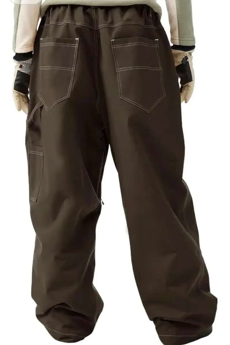 Pantalones nieve ski snowboard nuevo baggy M-L - 3