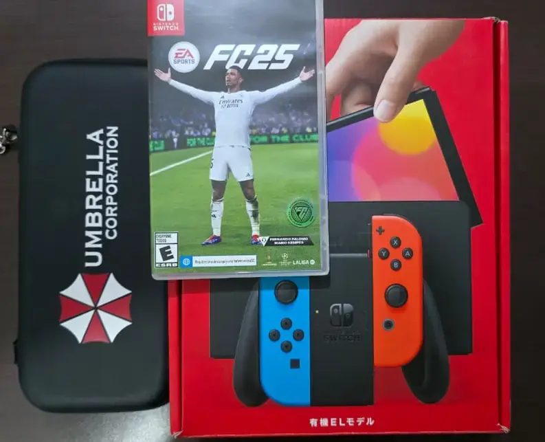 Nintendo Switch con juego FC25 - 1