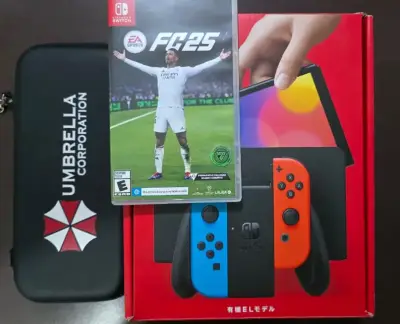 Nintendo Switch con juego FC25 - miniatura 1