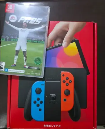 Nintendo Switch con juego FC25 - 2