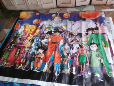 Lote de 30 pendones usados - miniatura 4