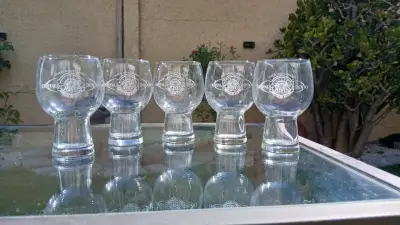 5 copones de colección Cristal  Nuevo Milenio 2000 - miniatura 1