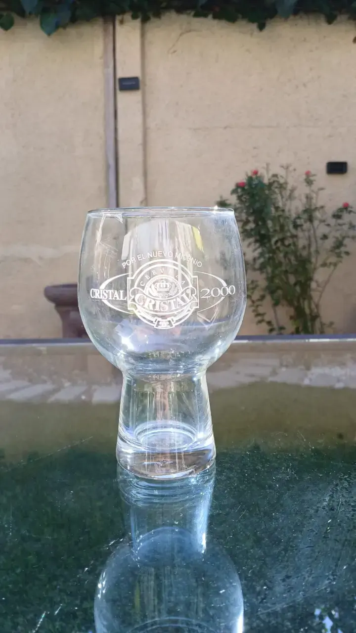 5 copones de colección Cristal  Nuevo Milenio 2000 - 2