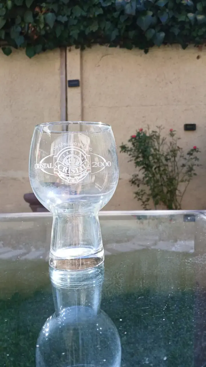 5 copones de colección Cristal  Nuevo Milenio 2000 - 3