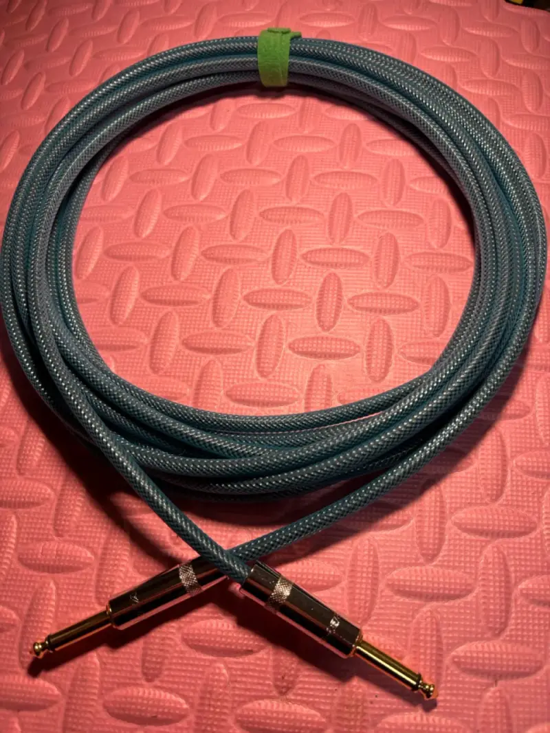 Cable de instrumento azul 6 metros - 2