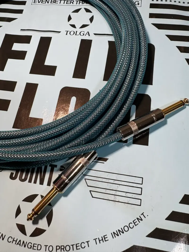 Cable de instrumento azul 6 metros - 3