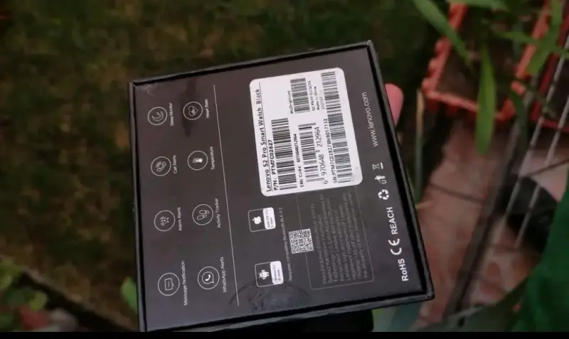 Smartwatch Lenovo S2 Pro - 2