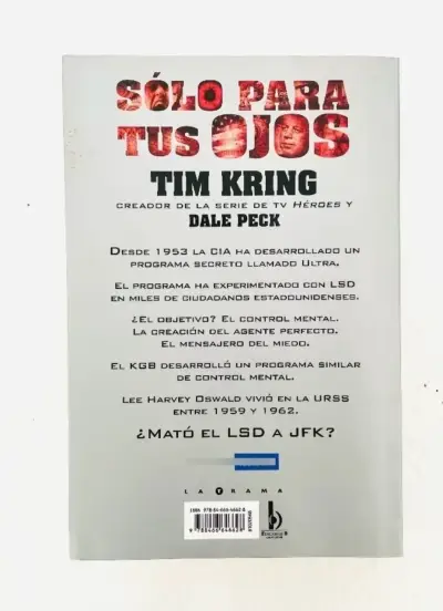 Libro Solo Para Tus Ojos - miniatura 2