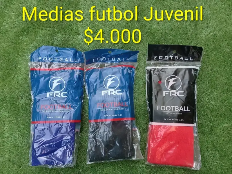 Medias de fútbol adulto FRC niño - 3