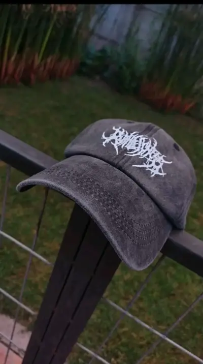 Gorra de béisbol gótica Punk - miniatura 2