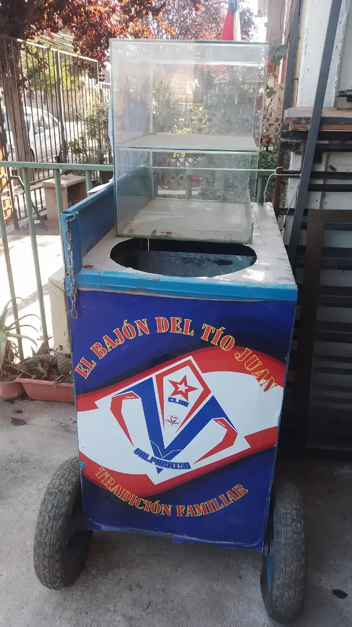 Carrito de mote con huesillo - 2