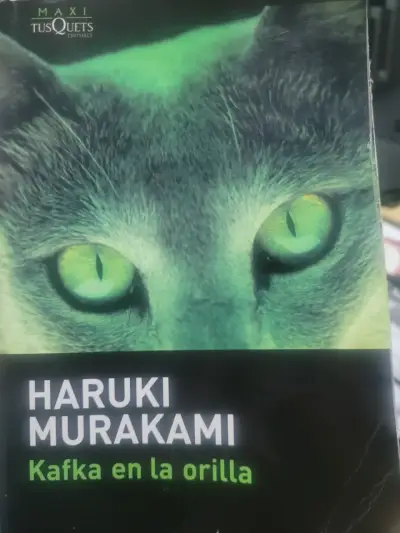 Libro 'Kafka en la orilla' de Murakami - miniatura 1