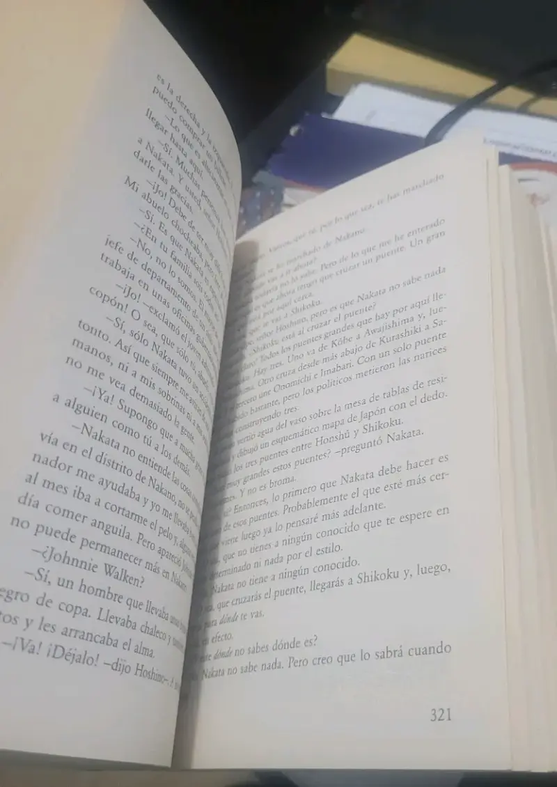 Libro 'Kafka en la orilla' de Murakami - 3