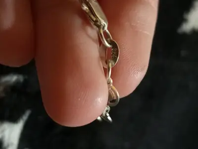 Cadena de plata 925 - miniatura 1