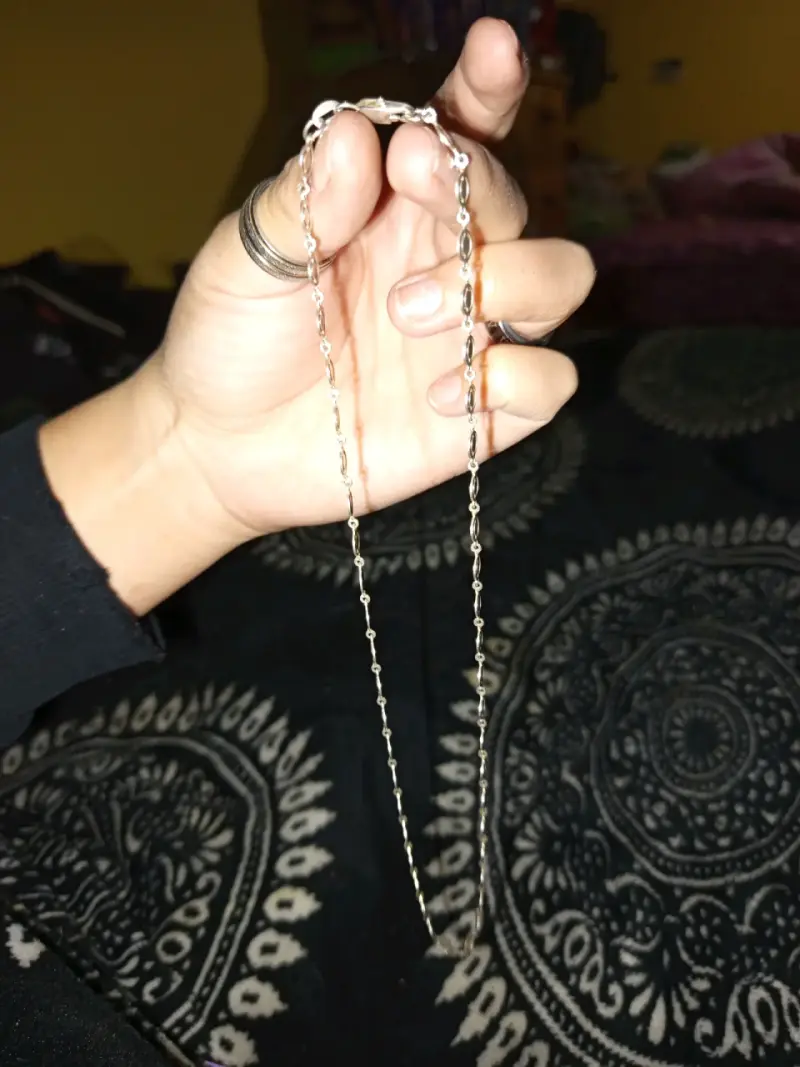 Cadena de plata 925 - 2