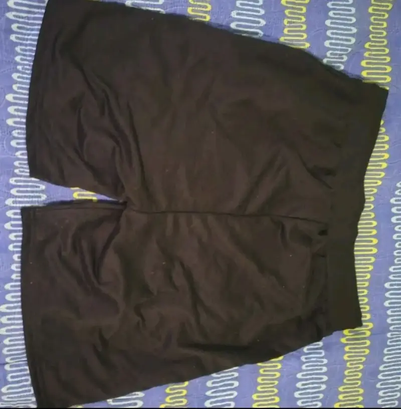 Shorts con estampado de flor - 2