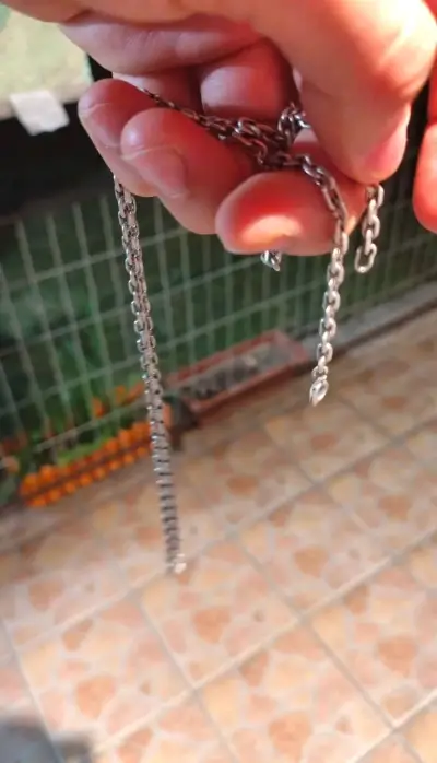 Cadena de acero - miniatura 1