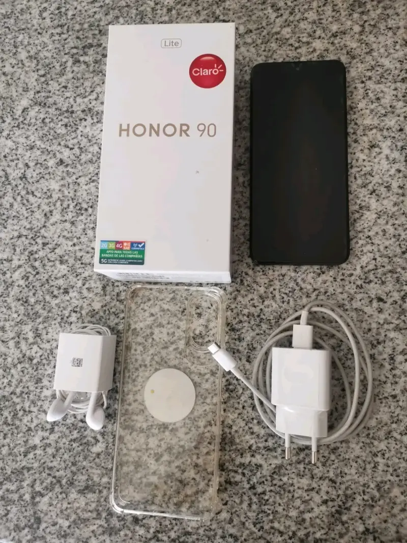 HONOR 90 Lite con accesorios - 2