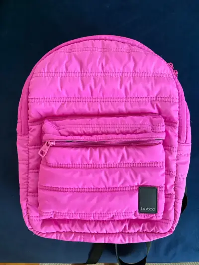 Mochila bubba rosada acolchada - miniatura 1