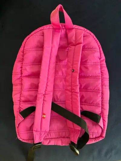 Mochila bubba rosada acolchada - miniatura 2