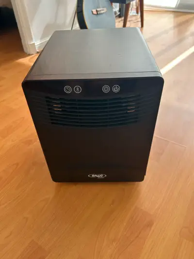 Calefactor infrarrojo ANWO 1500W - miniatura 2