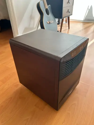 Calefactor infrarrojo ANWO 1500W - miniatura 3