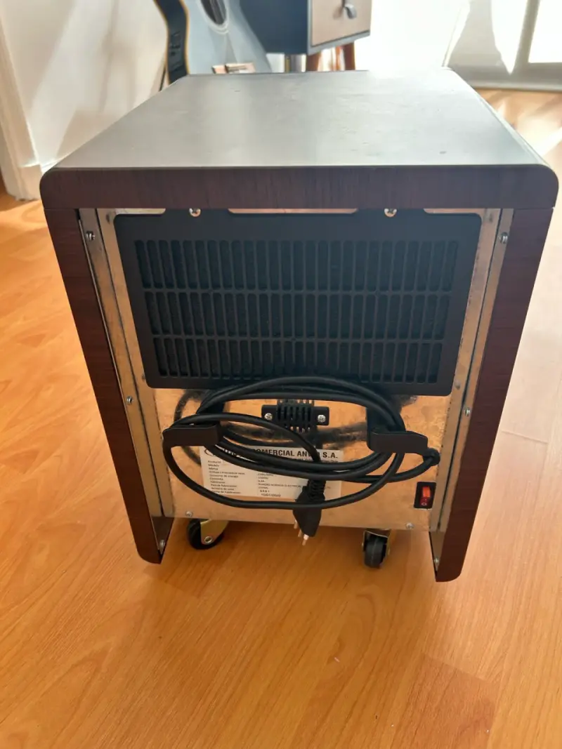 Calefactor infrarrojo ANWO 1500W - 4