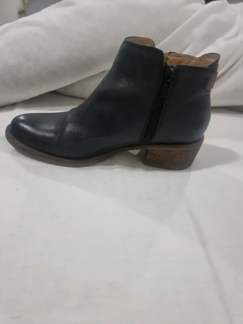 Botines negros de cuero - 2