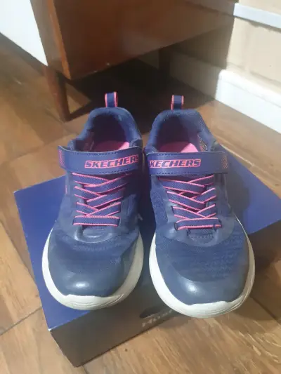 Zapatillas Skechers azules - miniatura 1