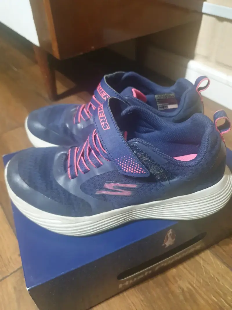 Zapatillas Skechers azules - 2