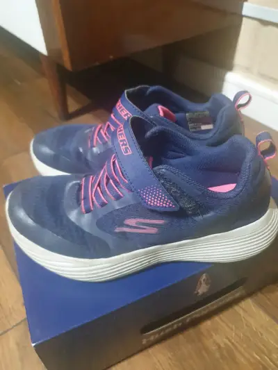 Zapatillas Skechers azules - miniatura 2