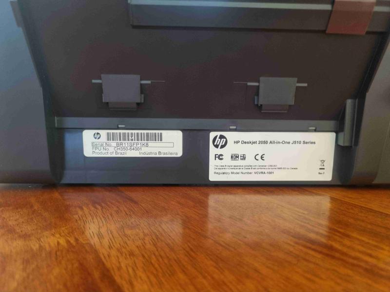 Impresora multifuncional HP Deskjet 2050 - 3