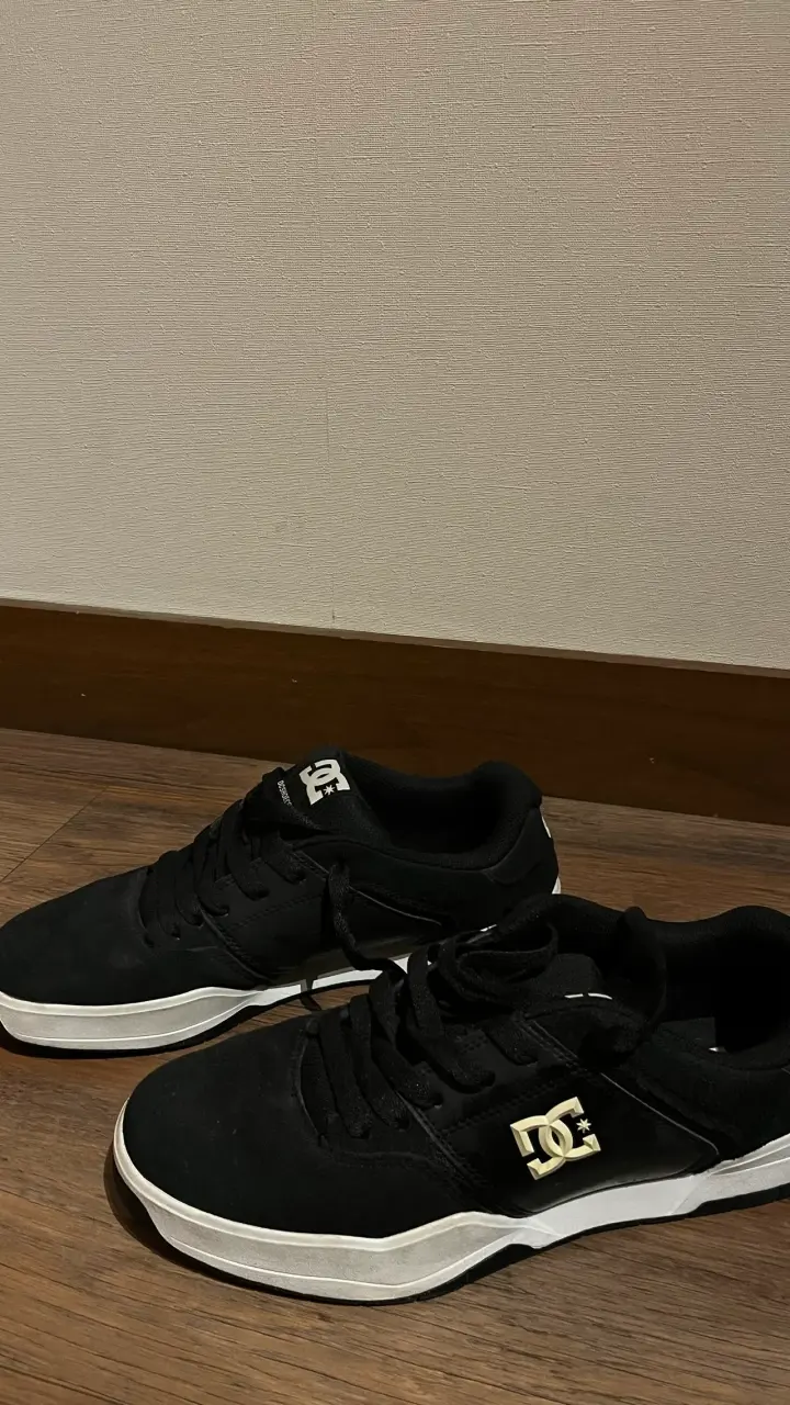 Zapatillas DC negras con logo - 2