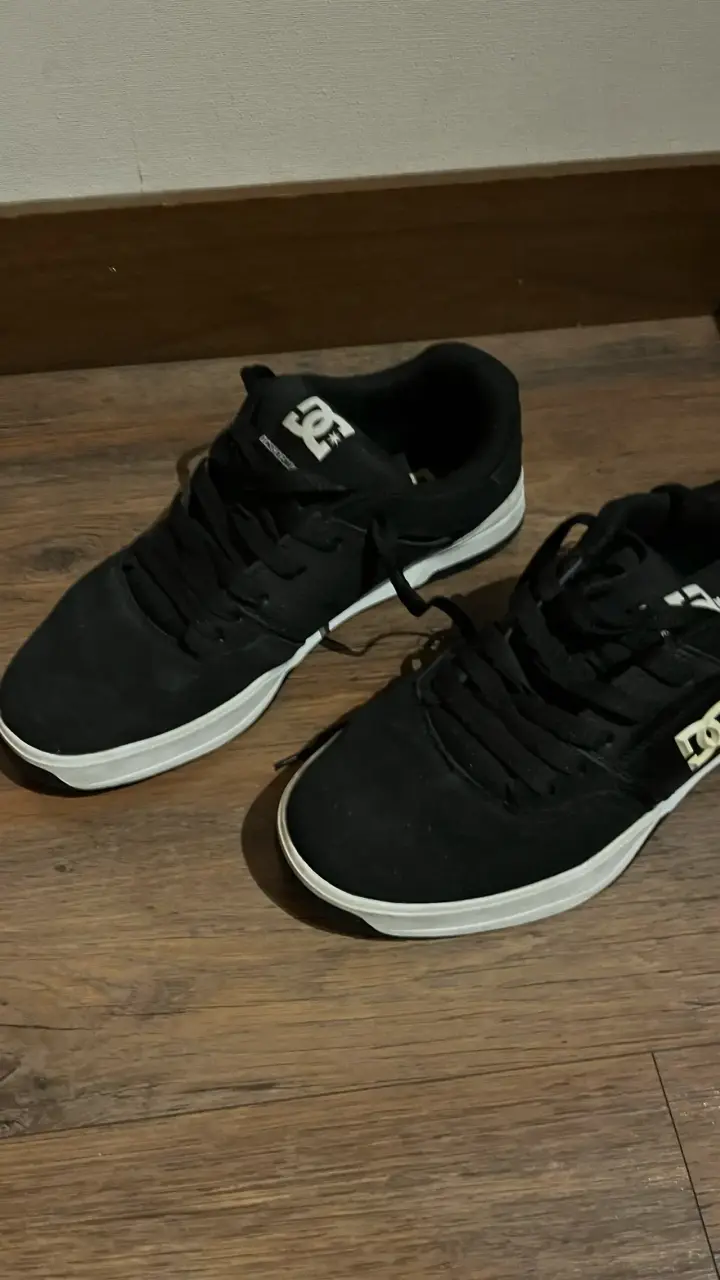 Zapatillas DC negras con logo - 3