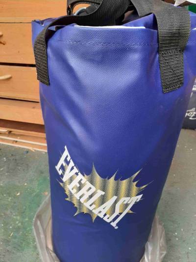 Saco de boxeo Everlast azul - miniatura 1