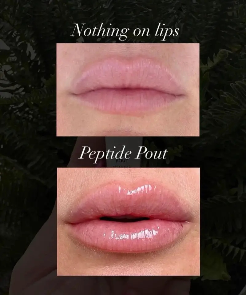 Hidratante labial ácido hialurónicoNU Peptide Pout - 2