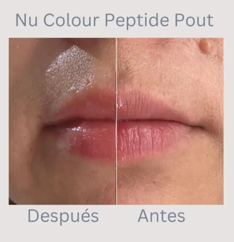 Hidratante labial ácido hialurónicoNU Peptide Pout - 3