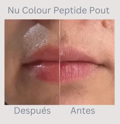 Hidratante labial ácido hialurónicoNU Peptide Pout - miniatura 3