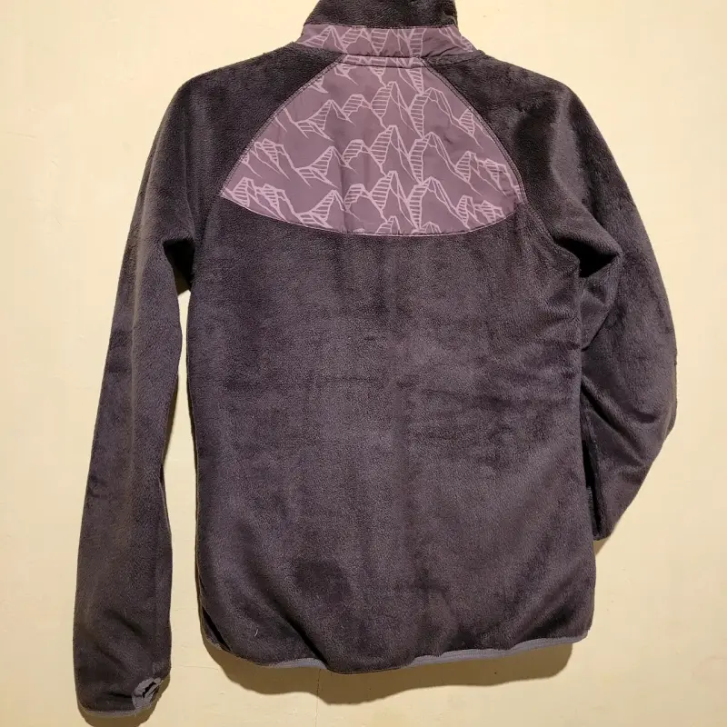 Chaqueta polar marrón con cierre - 2