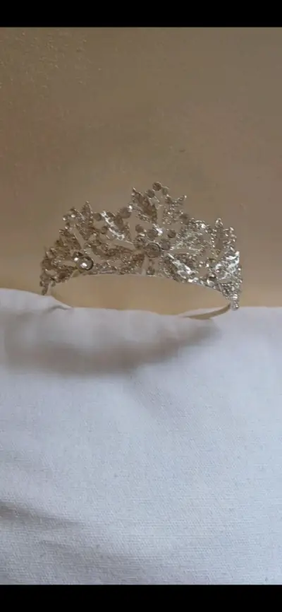 Diadema de cristal brillante - miniatura 1
